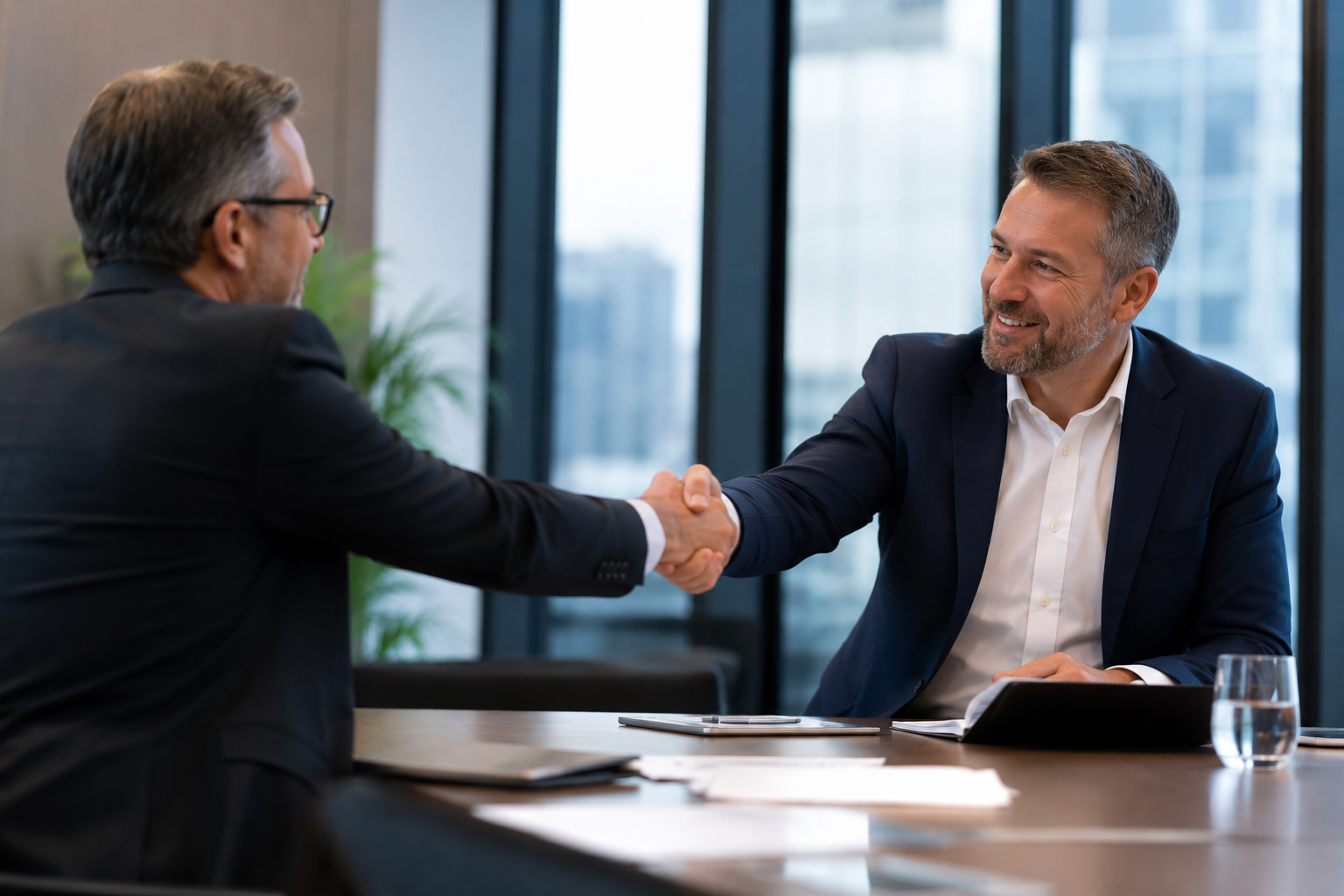 About 4 Long Term Partnership